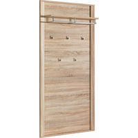 GARDEROBNI PANEL  boje hrasta   drvni materijal  - boje hrasta, Konvencionalno, drvni materijal (90/196/27cm) - Cantus