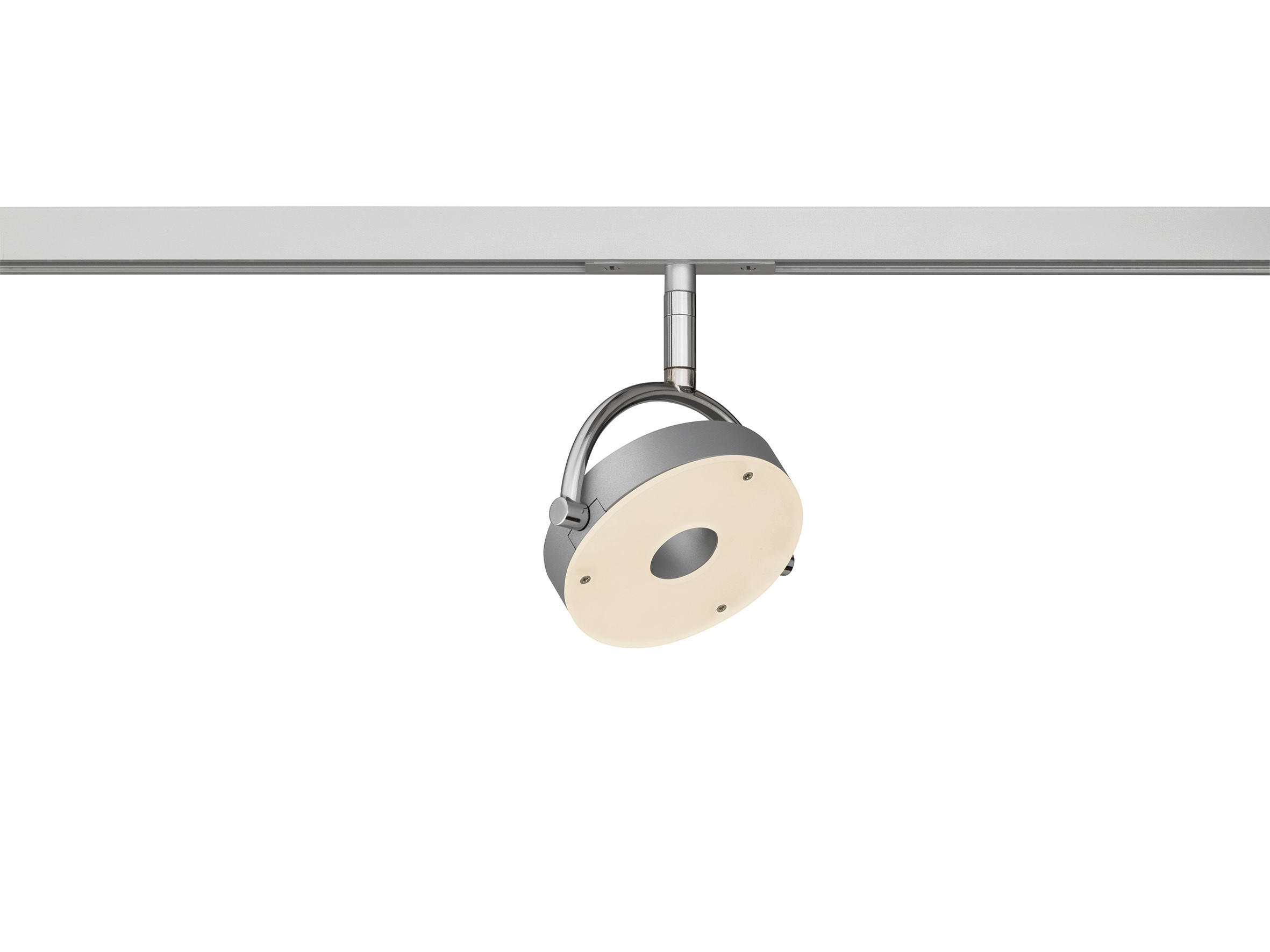 SCHIENENSYSTEM M6 Licht 12/2/16,00 cm   - Silberfarben, Design, Metall (12/2/16,00cm) - Fischer & Honsel