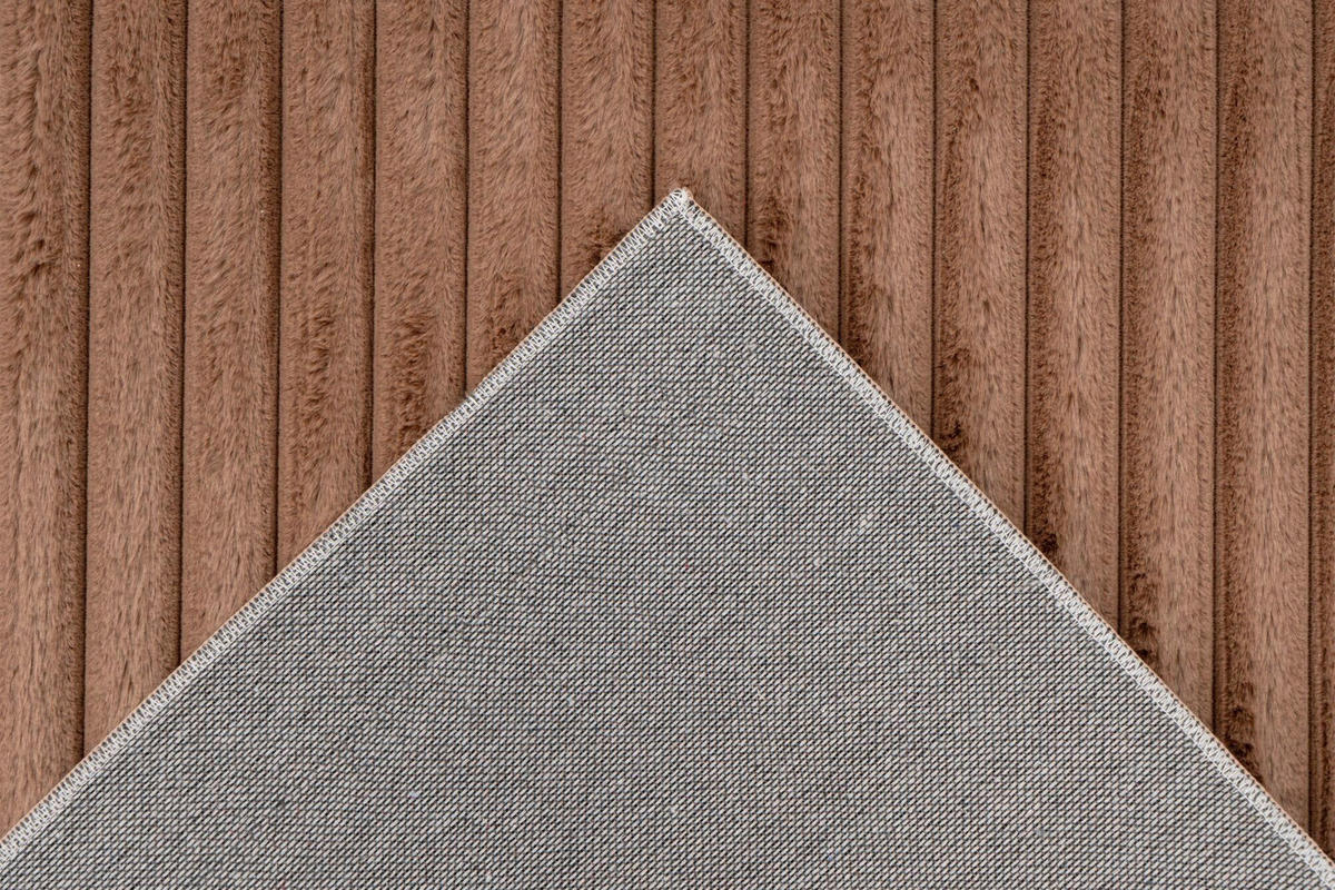 SZŐNYEG   - világosbarna, Modern, textil (200/290cm)