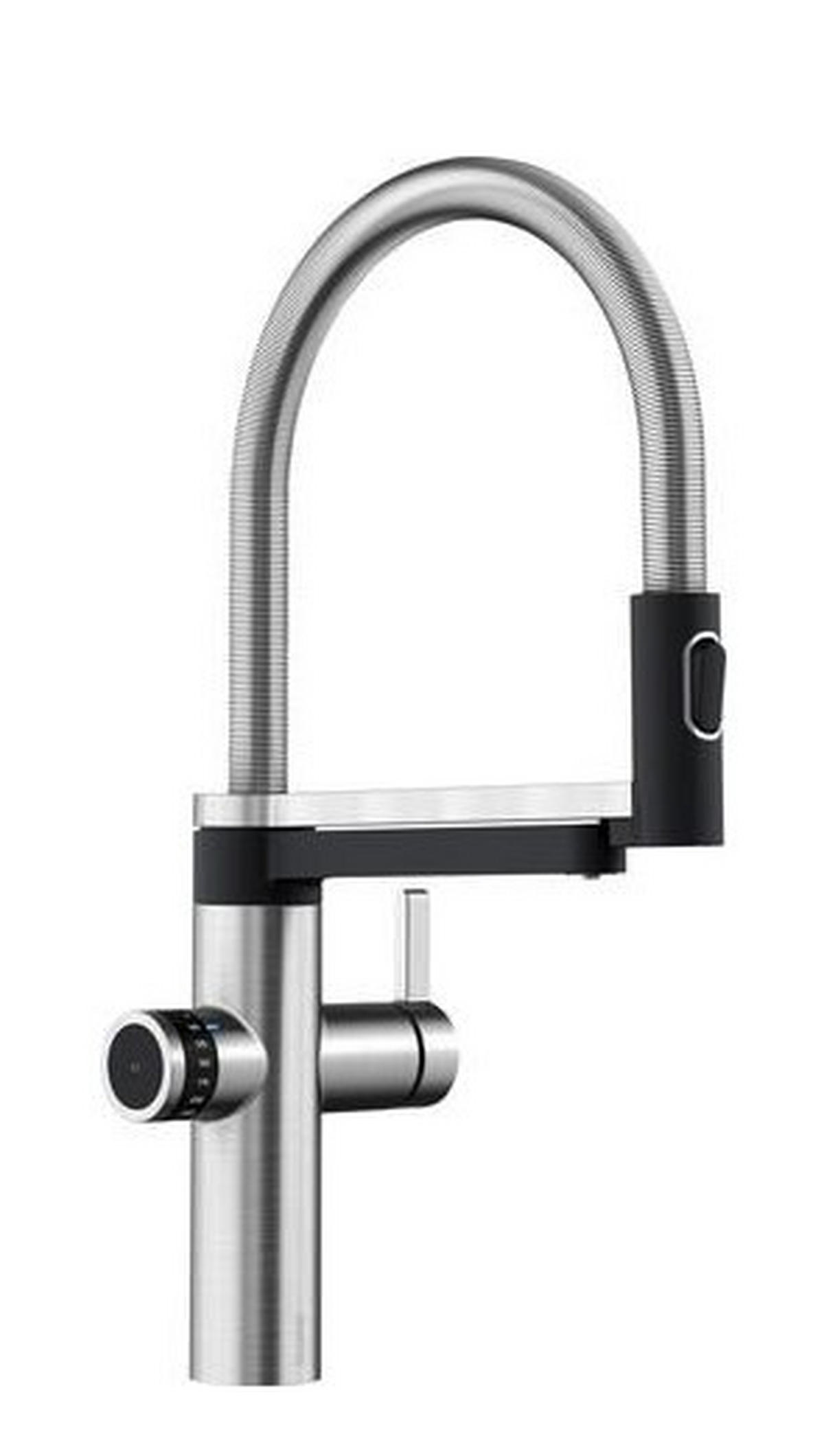 KÜCHENARMATUR 526311  - Edelstahlfarben, Basics, Metall (14,2/44,7/25,3cm) - Blanco