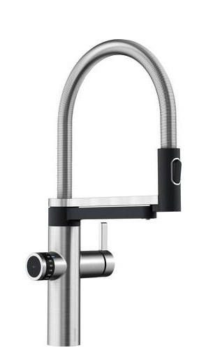 Blanco Küchenarmatur Edelstahl 14.2x44.7x25.3 cm