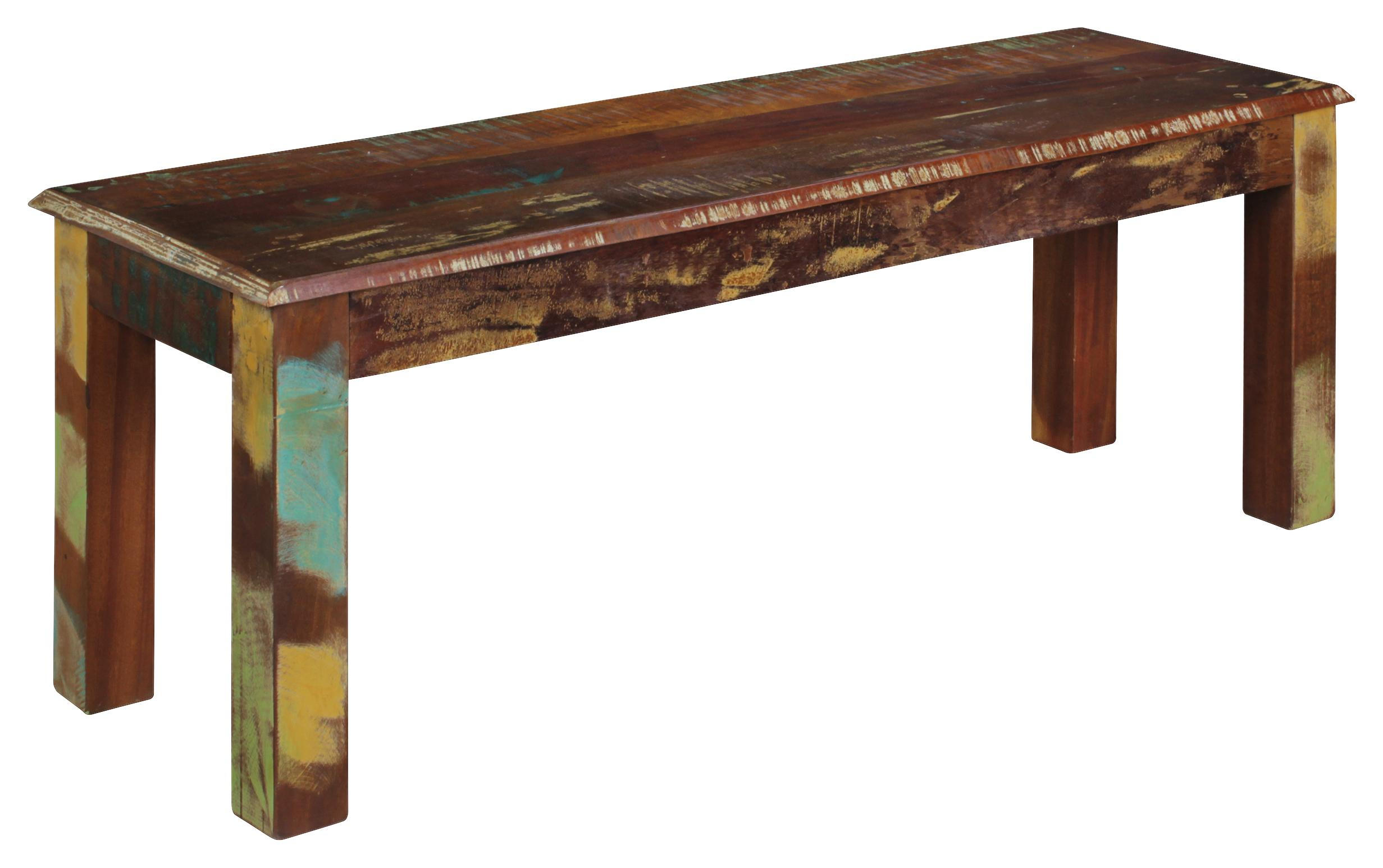 Sitzbank 120/46/38 cm in Braun