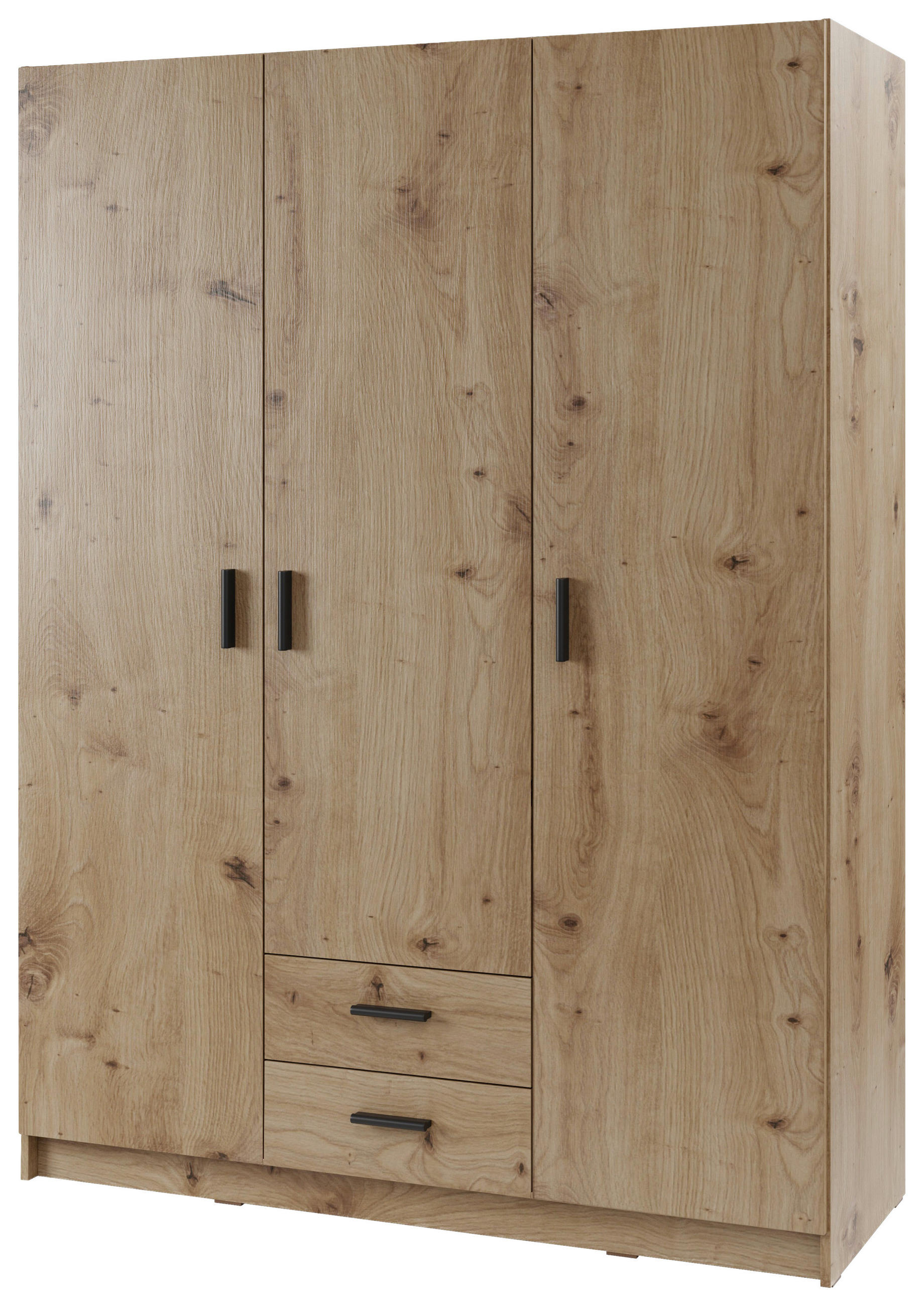 Cantus ŠATNÍ SKŘÍŇ S OTOČNÝMI DVEŘMI, dub artisan, 142/190/52,1 cm