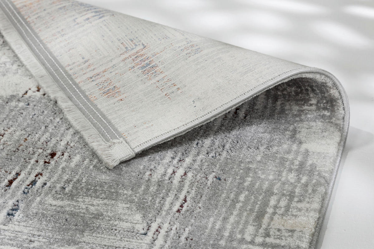 WEBTEPPICH 160/230 cm Trentino Grau  - Grau, Design, Textil (160/230cm)