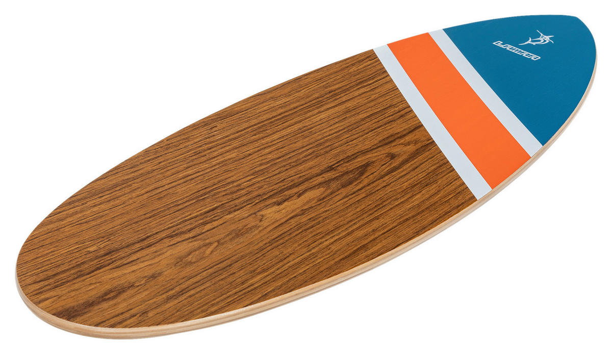 SURF BALANCE BOARD LAMAR - Braun, KONVENTIONELL, Holz/Kunststoff (74/30/1,2cm)