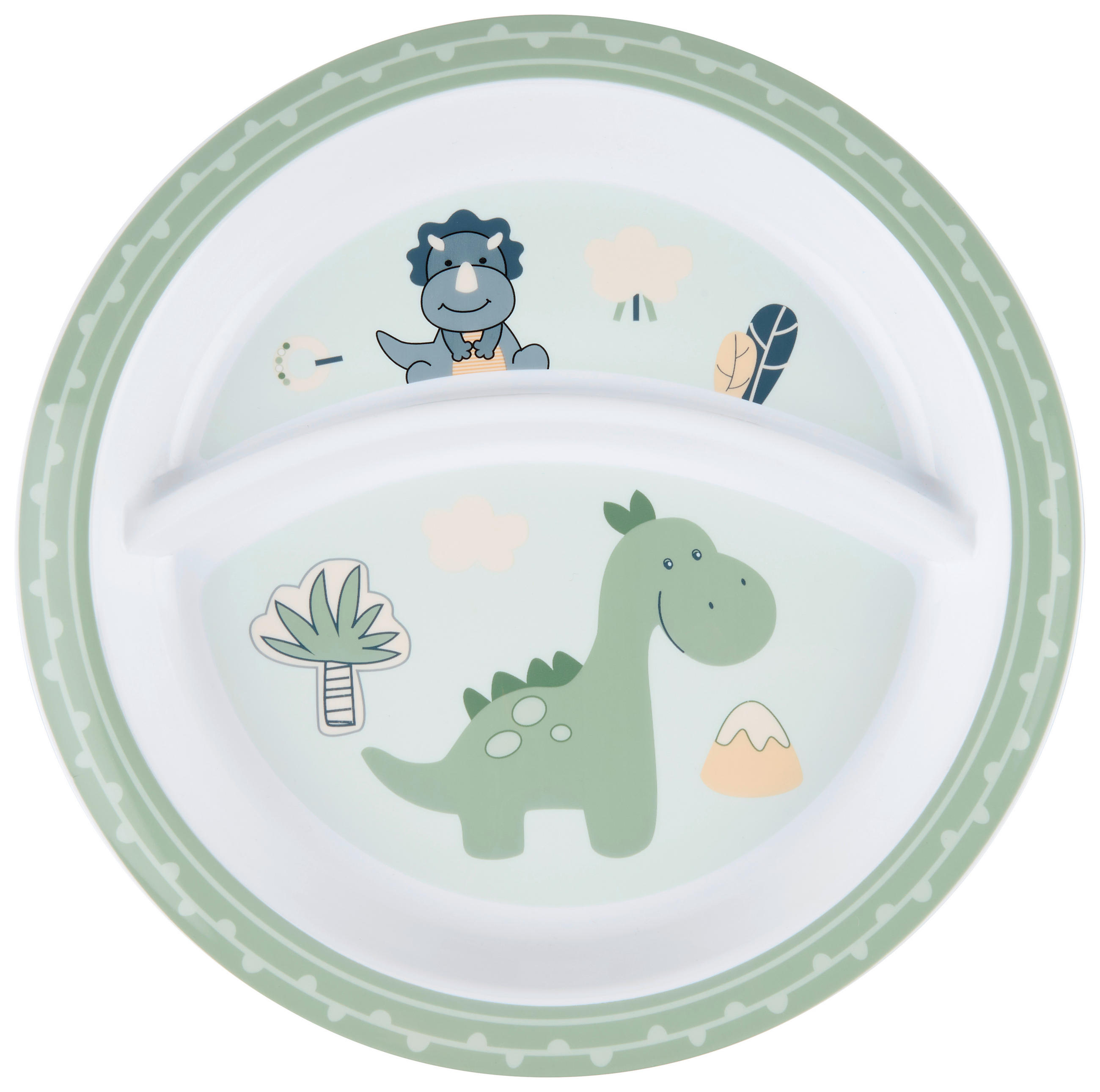 KINDERTELLER Dani & Didi  - Multicolor, Trend, Kunststoff (21,5cm) - My Baby Lou