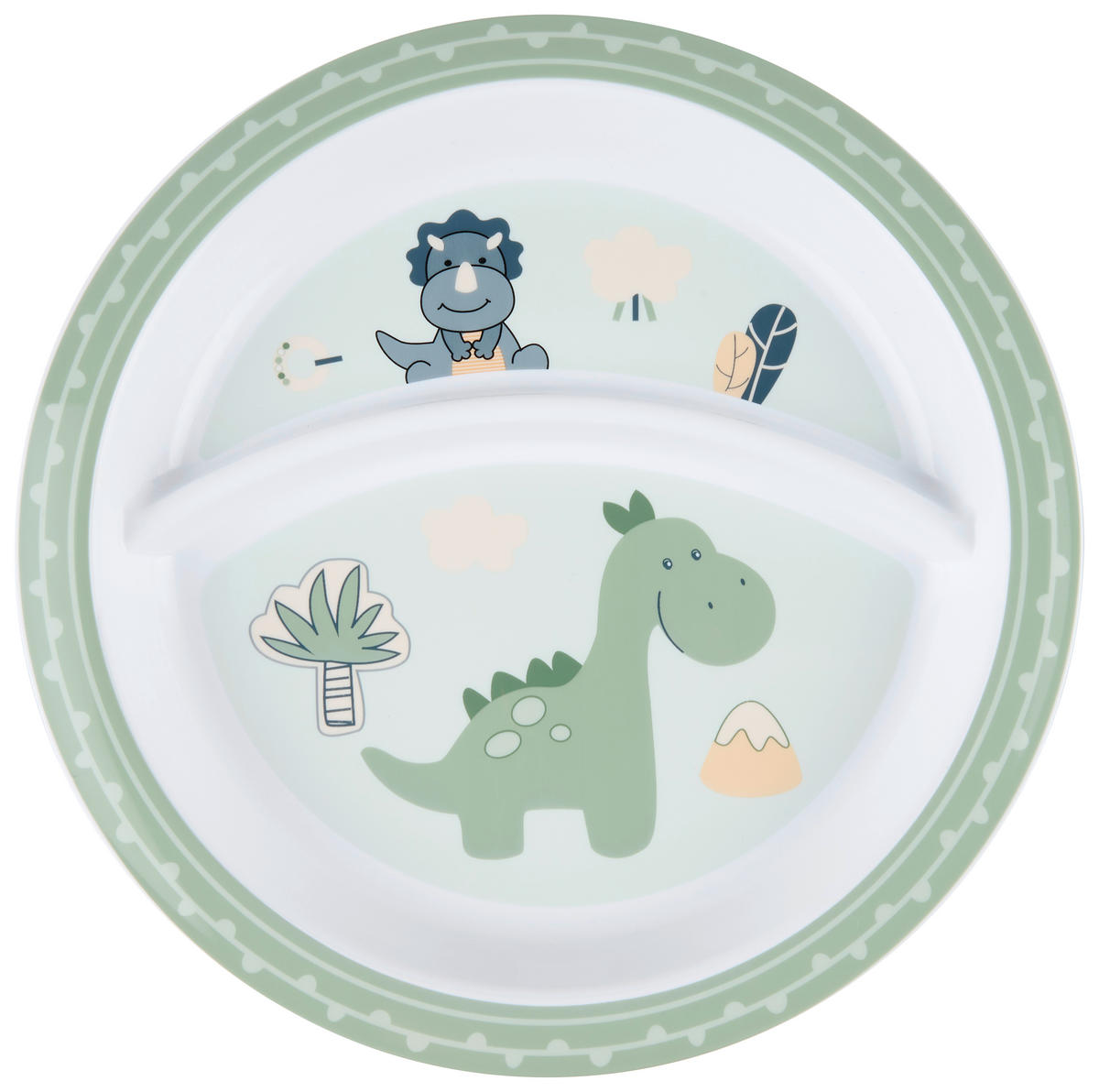 BARNTALLRIK Dani & Didi  - multicolor, Trend, plast (21,5cm) - My Baby Lou