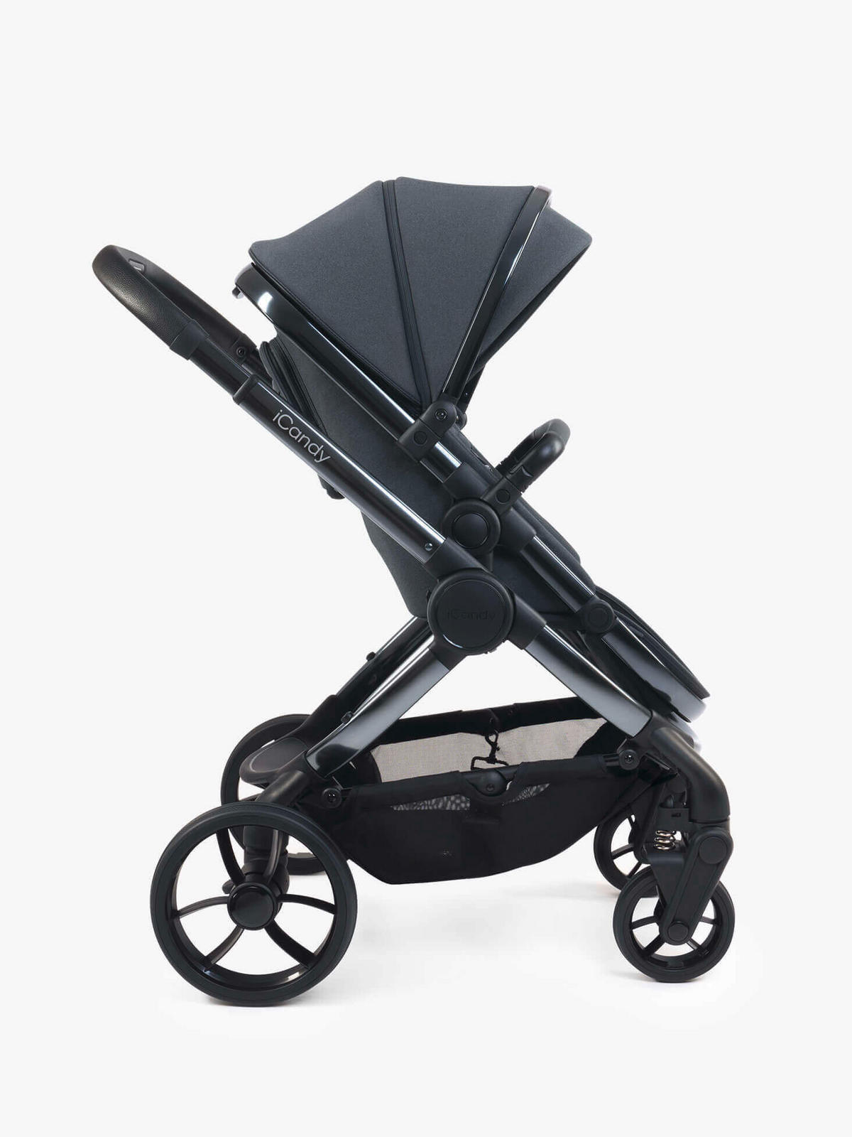 DJEČJA KOLICA  Peach 7  - siva/tamno siva, Basics, tekstil/plastika (70/61/29cm) - ICANDY