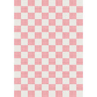 FLACHWEBETEPPICH Wohnzimmer 240/340 cm Mesio Jack Hellrosa, Grauweiß rechteckig  - Hellrosa/Grauweiß, Trend, Kunststoff/Textil (240/340cm) - Lindorug
