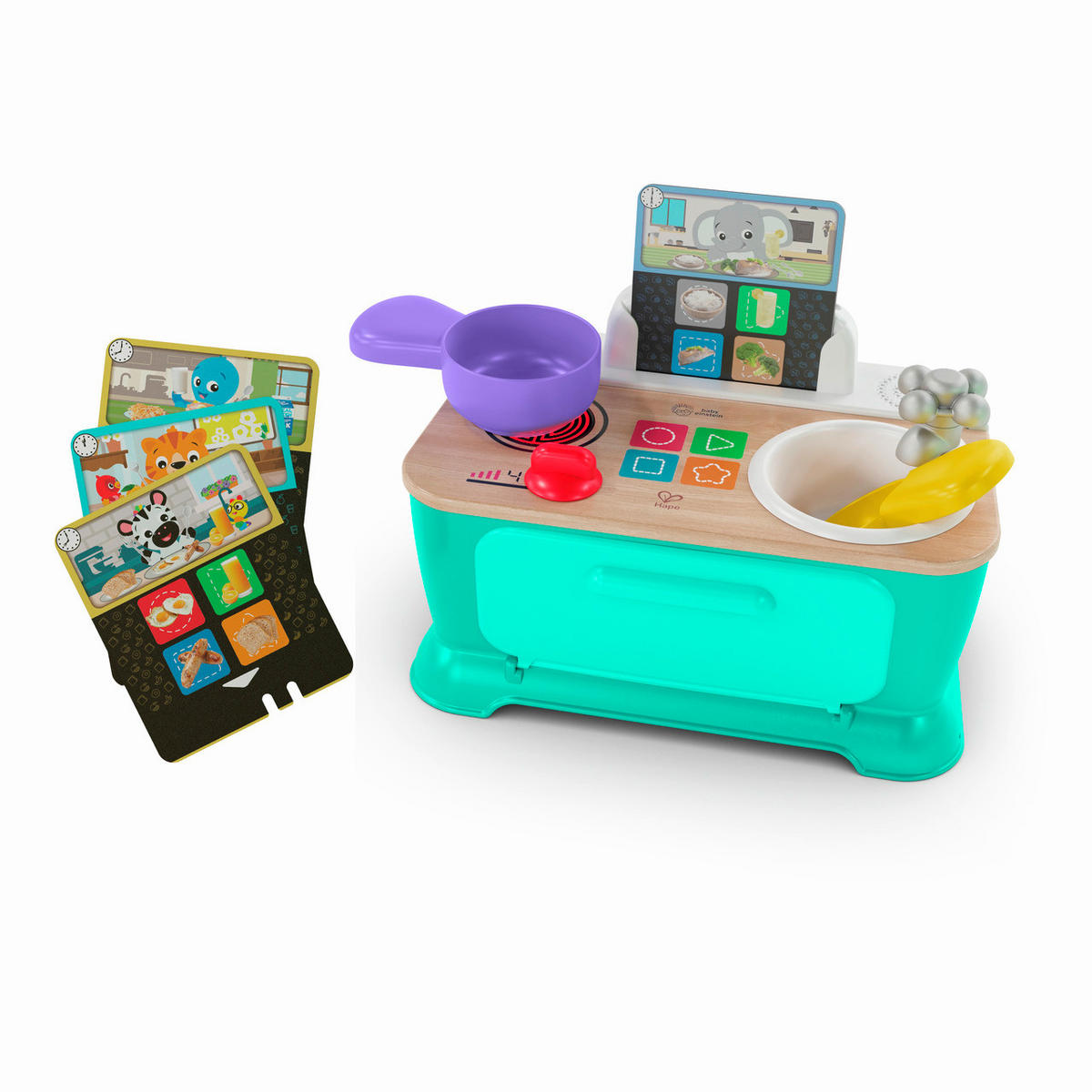 KINDERKÜCHE - Multicolor, Basics, Holz/Holzwerkstoff (27,5/24/17,5cm) - Hape