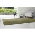 LÄUFER 80/200 cm Marseille Olivgrün  - Olivgrün, KONVENTIONELL, Textil (80/200cm) - Dieter Knoll