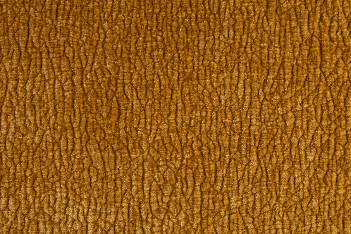 ECKSOFA Senfgelb Chenille  - Senfgelb/Schwarz, KONVENTIONELL, Kunststoff/Textil (362/176cm) - Carryhome