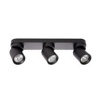 DECKENSTRAHLER Pointa 39/9,5/9,5 cm  - Schwarz, Design, Metall (39/9,5/9,5cm)