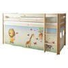 HOCHBETT 90/200 cm  - Multicolor/Naturfarben, Natur, Holz (90/200cm) - MID.YOU