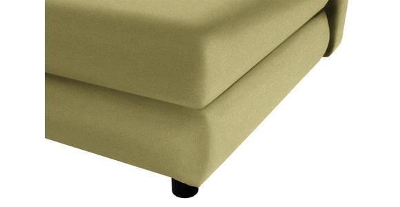 SCHLAFSOFA Taras  mit Stoffauswahl Webstoff Grün  - Schwarz/Grün, Design, Kunststoff/Textil (197/77/81cm) - Xora