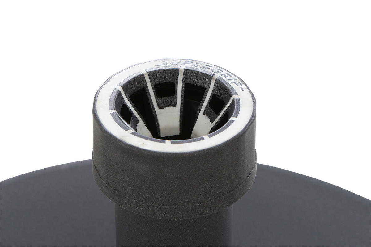 SONNENSCHIRMSTÄNDER Anthrazit  - Anthrazit, KONVENTIONELL, Kunststoff/Stein (40/11/40cm) - Siena Garden