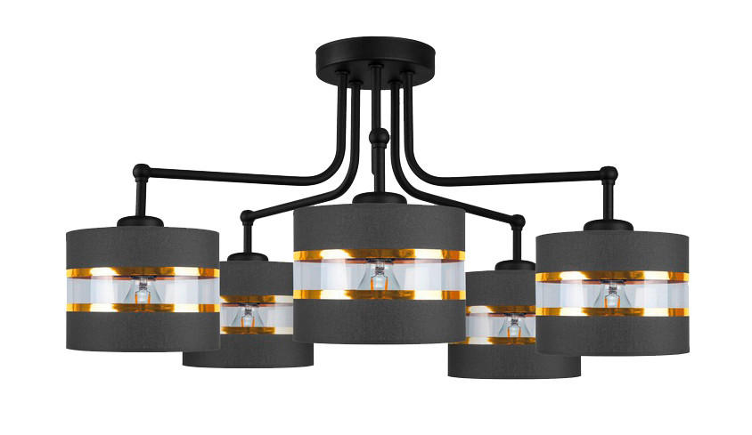 HÄNGELEUCHTE 72/72/34 cm - Schwarz, Basics, Metall (72/72/34cm)
