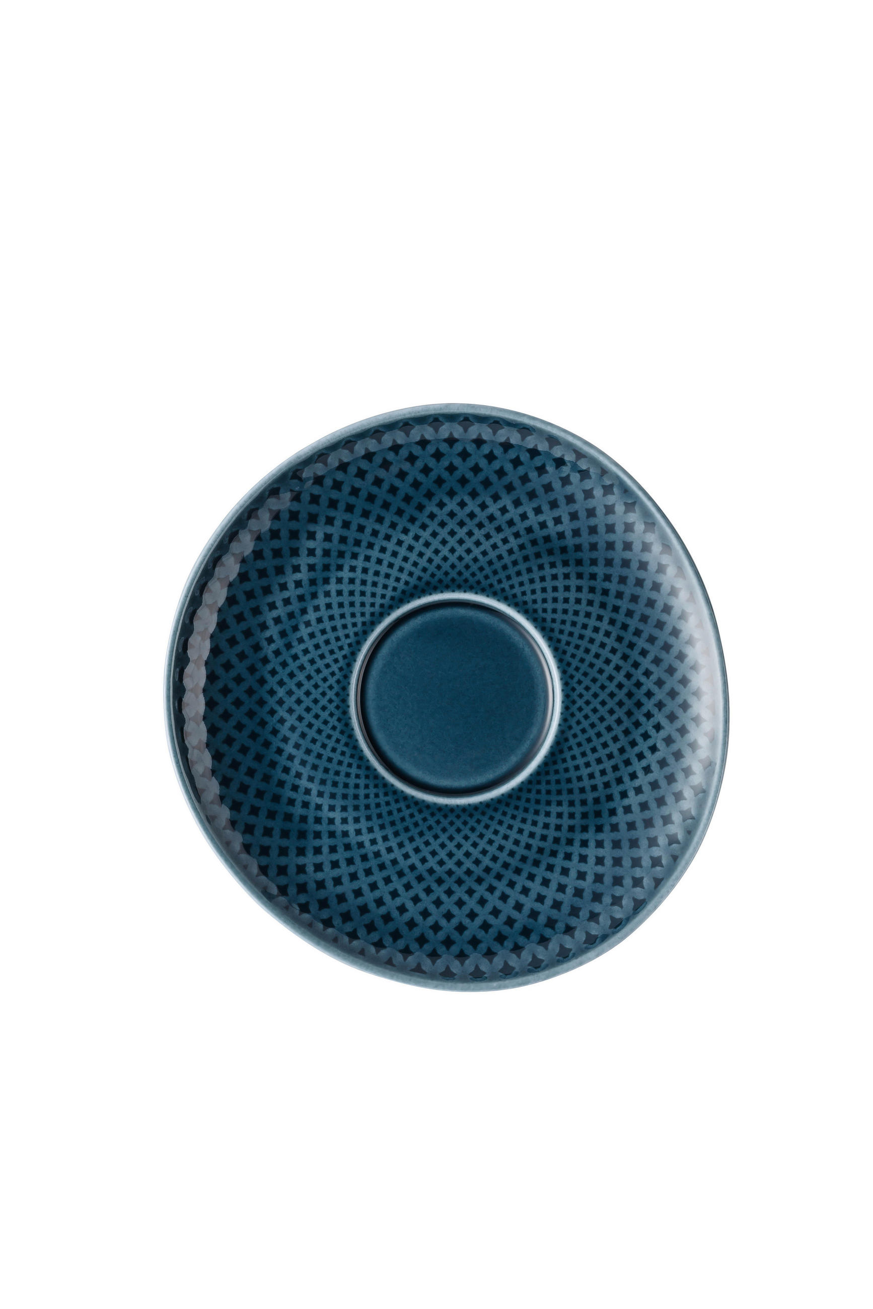 TANJURIĆ ZA ŠALICU    15 cm  Junto Ocean Blue   - plava, Lifestyle, keramika (15cm) - Rosenthal