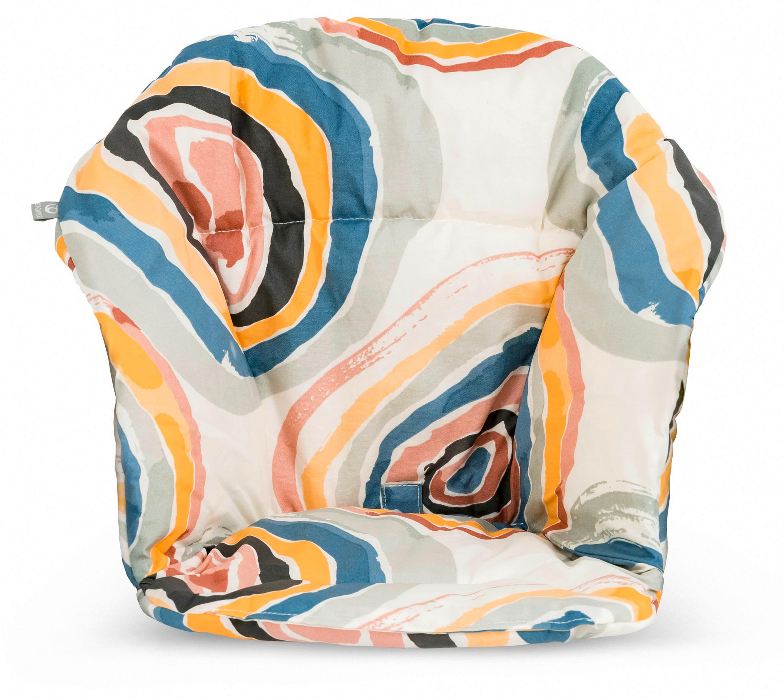 HOCHSTUHLEINLAGE Clikk  - Multicolor, Basics, Textil (28/21/8cm) - Stokke