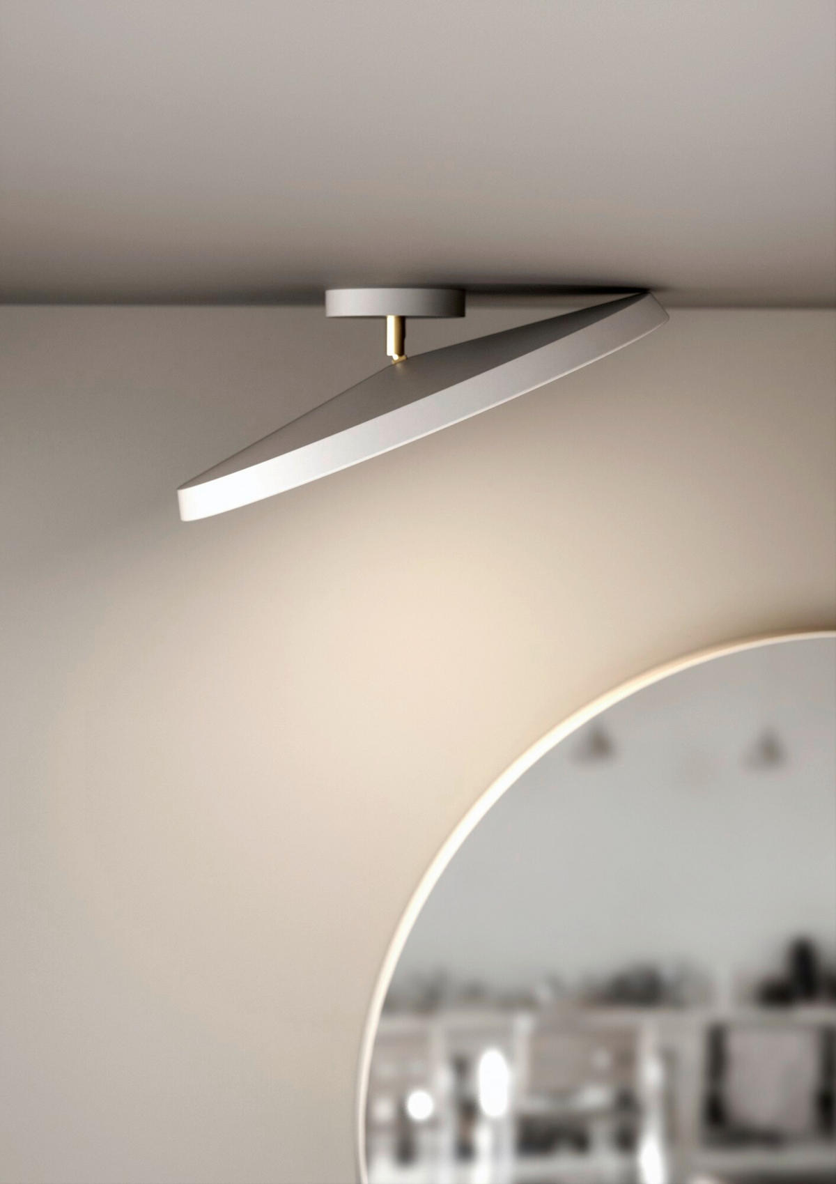 LED-DECKENLEUCHTE 38,5/11,8 cm   - Weiß, KONVENTIONELL, Metall (38,5/11,8cm) - Nordlux