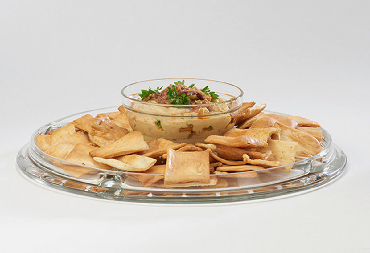 TORTENGLOCKE 31/21 cm  - Transparent, Basics, Glas (31/21cm) - Creatable