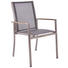 STAPELSESSEL - Taupe/Silberfarben, Design, Holz/Textil (49/91/58cm) STAPELSESSEL - Taupe/Silberfarben, Design, Holz/Textil (49/91/58cm)