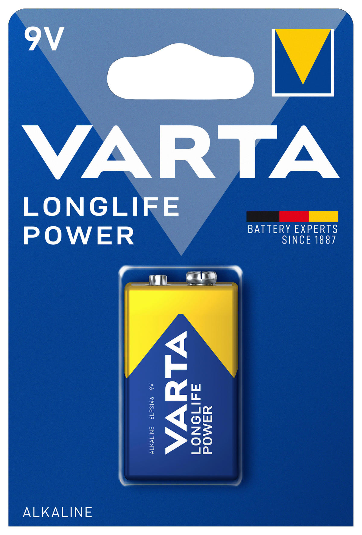 BATTERIE - Basics (9.3/8.3/14.1cm) - Varta