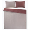 BETTWÄSCHESET Satin 160/210 cm  65 cm/100 cm  - Mauve, Basics, Textil (160/210cm) - Ambiente
