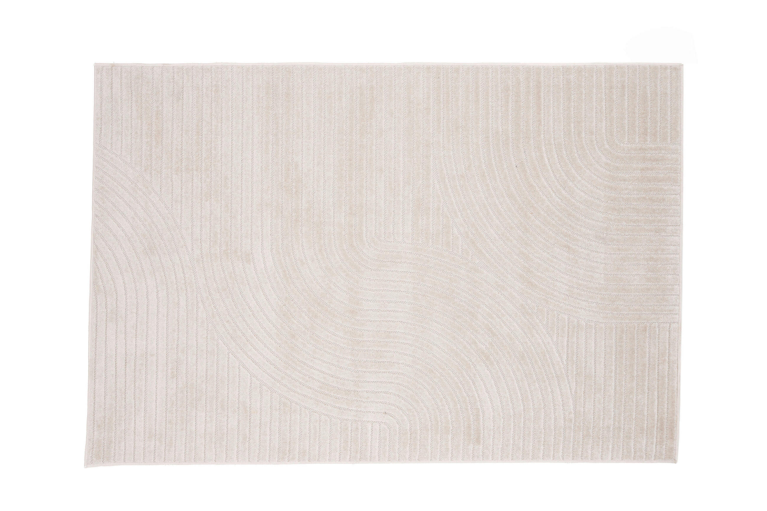 Livetastic Teppich Weiß 240x2.4x340 cm