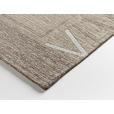 FLACHWEBETEPPICH 200/300 cm Alanis Border Naturfarben  - Naturfarben, Basics, Textil (200/300cm) - Novel