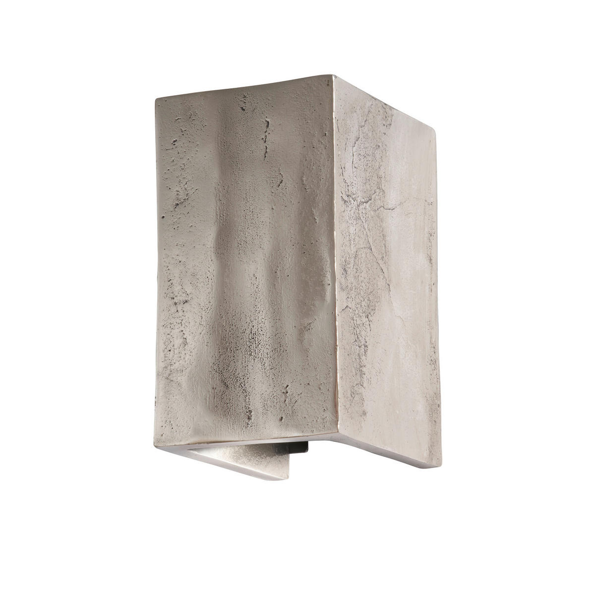 NÁSTENNÉ LED SVIETIDLO, 10/11,5/18 cm - niklová, Design, kov (10/11,5/18cm) - Fischer & Honsel