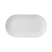 PODNOS porcelán keramika  - bílá, Basics, keramika (30.3/17.3/2.8cm) - Maxwell & Williams