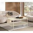 COUCHTISCH in Metall 90/58,4/40 cm  - Kaschmir, Design, Metall (90/58,4/40cm) - Carryhome
