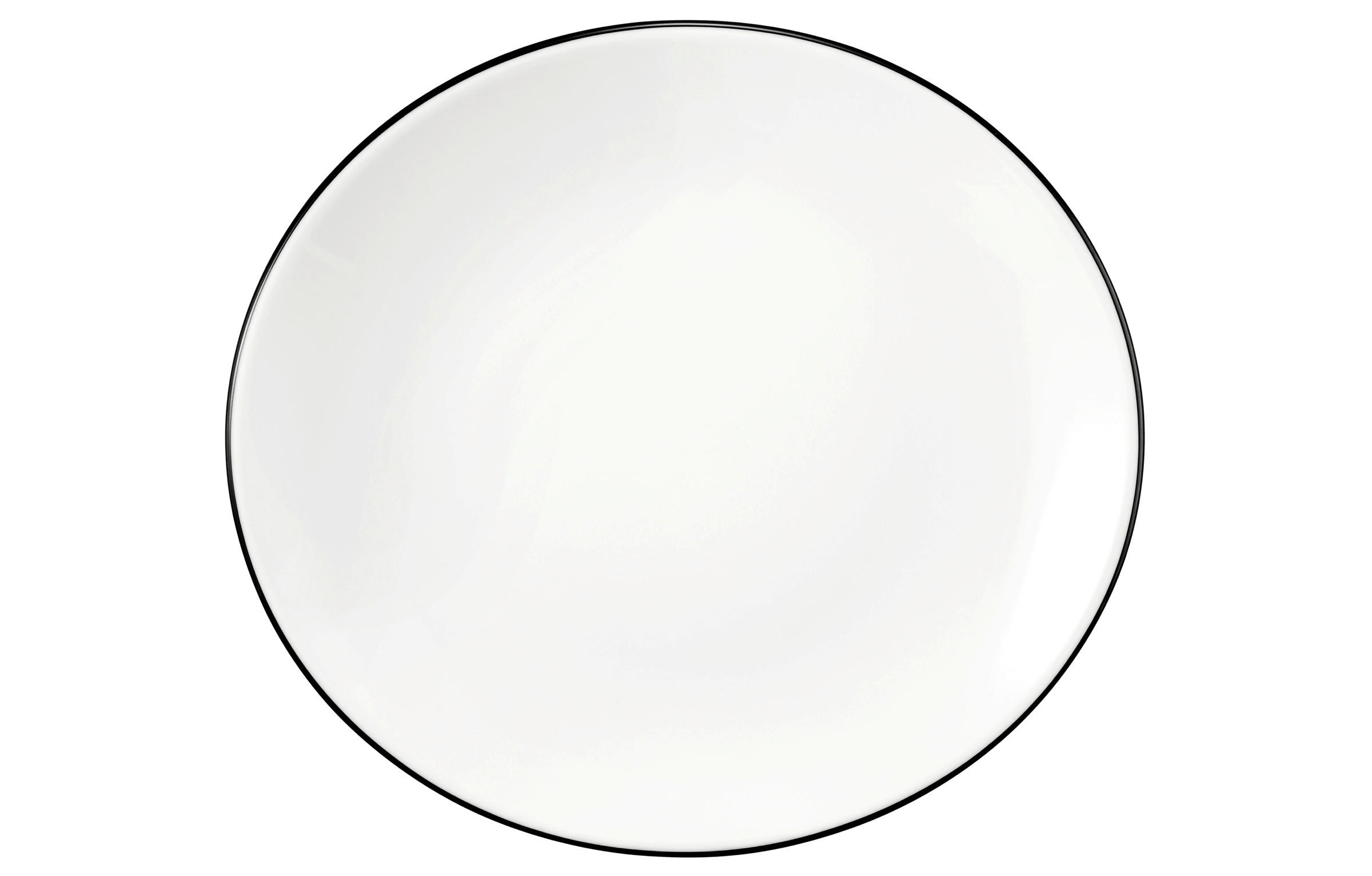 Porzellan FRÜHSTÜCKSTELLER oval - Basics, Keramik (21cm) - Seltmann Weiden