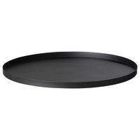TABLETT Metall  - Schwarz, KONVENTIONELL, Metall (30/1,5cm) - Blomus