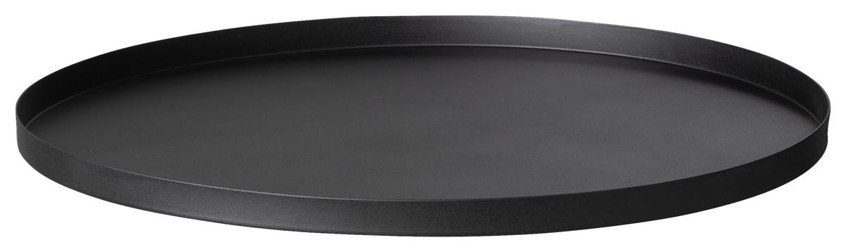 TABLETT Metall  - Schwarz, KONVENTIONELL, Metall (30/1,5cm) - Blomus