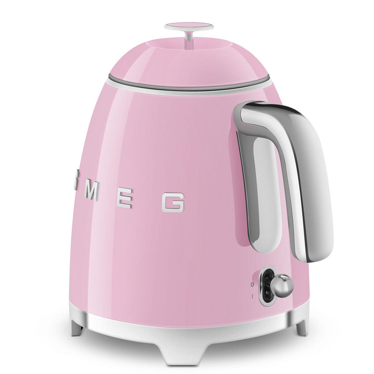 WASSERKOCHER 0,8 l  - Pink, Design, Metall (22,3/24,8/17,1cm) - SMEG