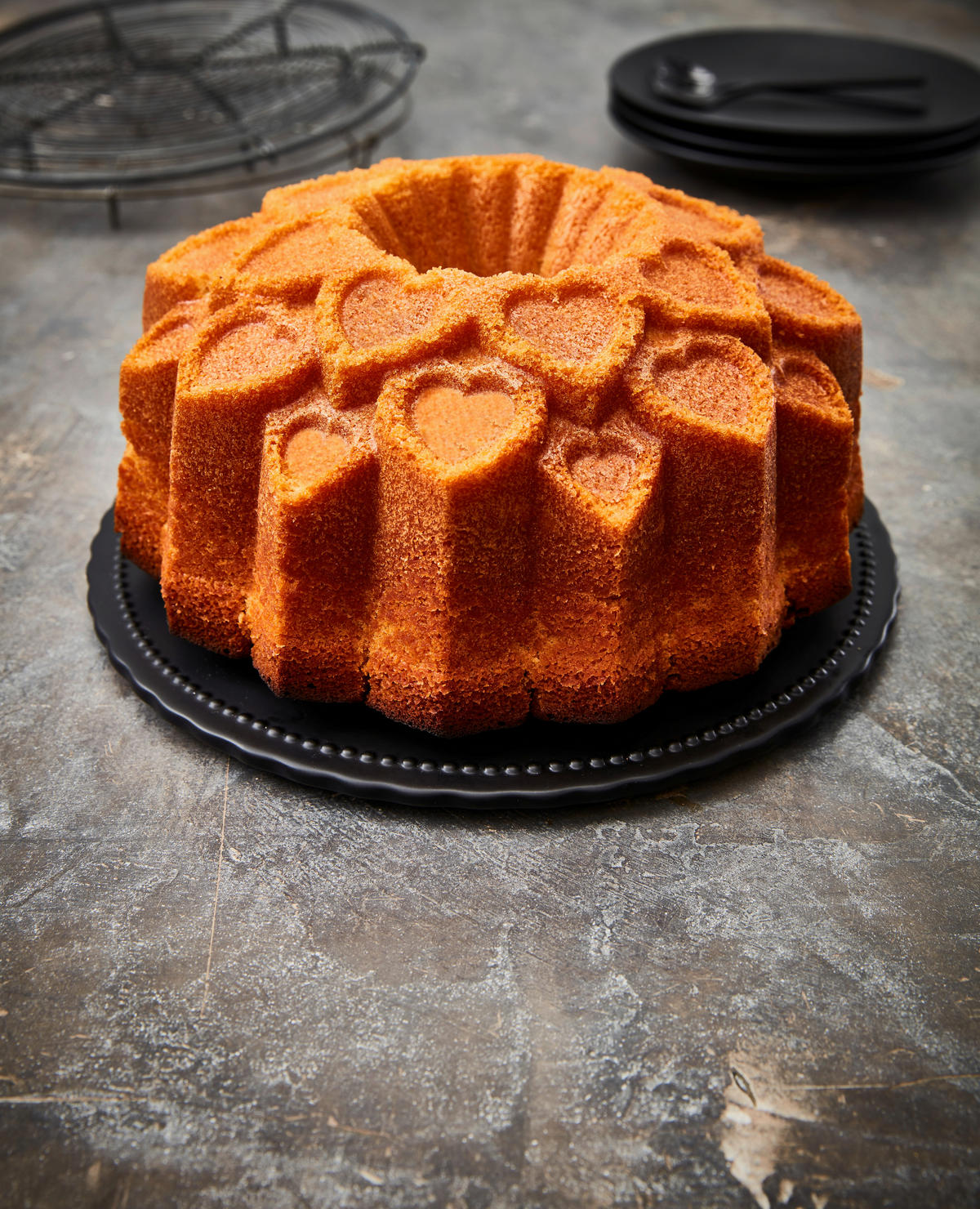 GUGELHUPFFORM  - Silberfarben, Trend, Metall (25/9cm) - Birkmann