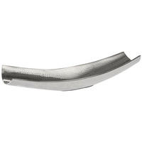 DÍSZTÁL - ezüstszínű, Basics, fém (53/14/10cm) - Ambia Home