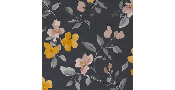 WENDEBETTWÄSCHE Mavie Satin 140/200 cm  - Grau, KONVENTIONELL, Textil (140/200cm) - Novel