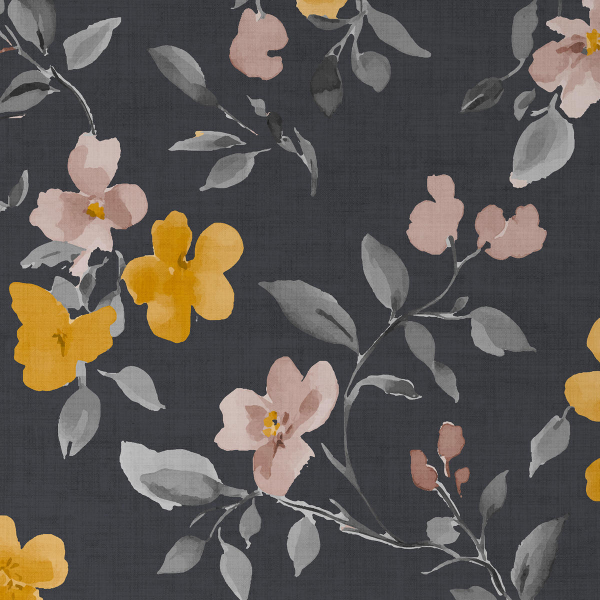 WENDEBETTWÄSCHE Mavie Satin 140/200 cm  - Grau, KONVENTIONELL, Textil (140/200cm) - Novel