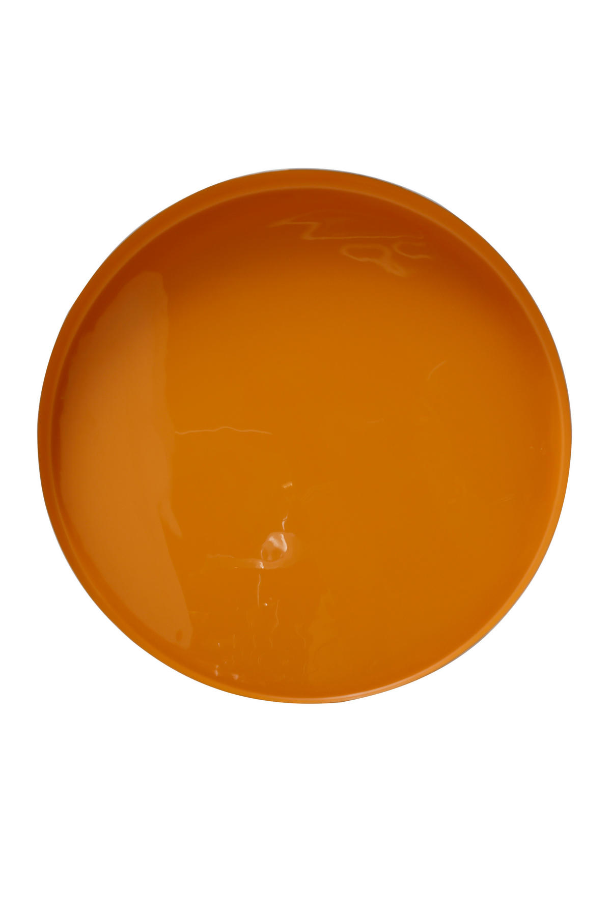 ODKLÁDACÍ STOLEK, barvy zlata, hořčicově žlutá - barvy zlata/hořčicově žlutá, Design, kov (41/48,5cm) - MID.YOU
