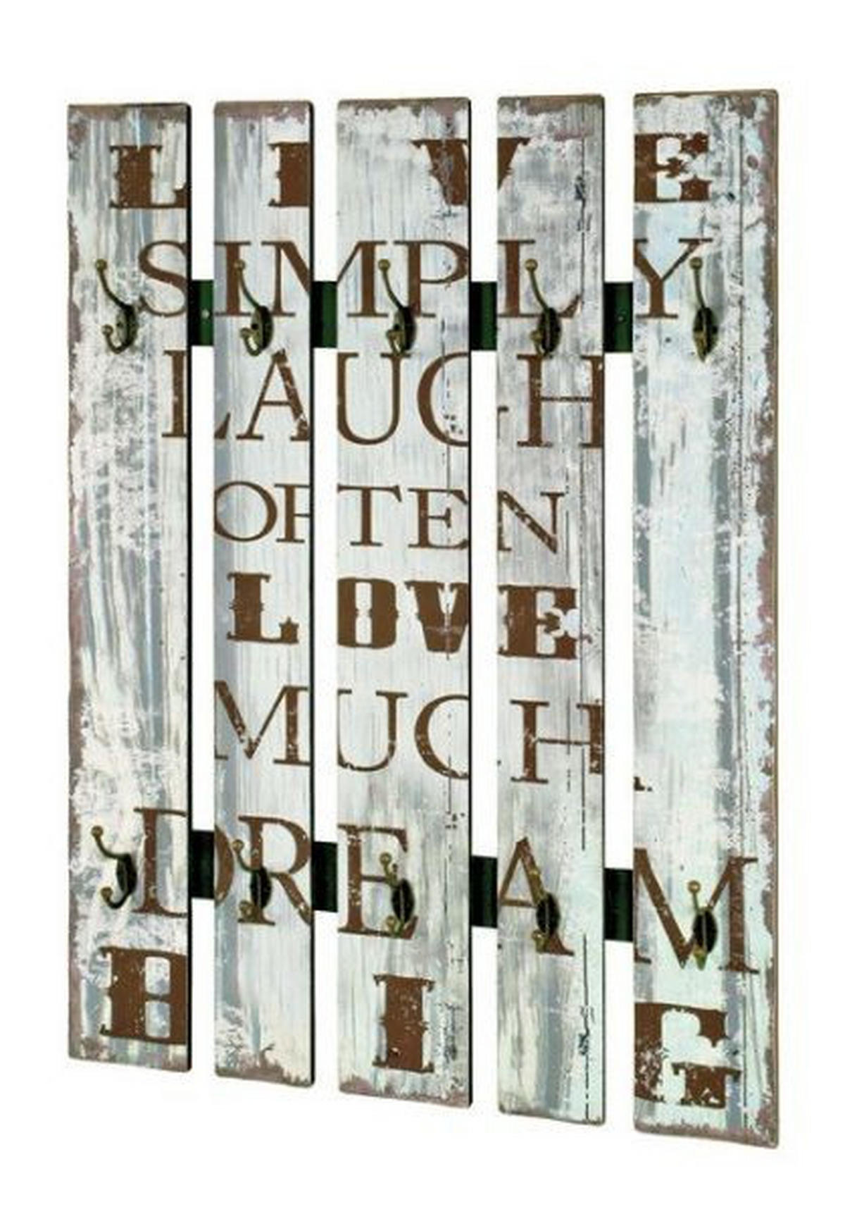 GARDEROBA ZIDNA   višebojno  drvo  - višebojno, Lifestyle, drvo (70/100/9cm) - Boxxx