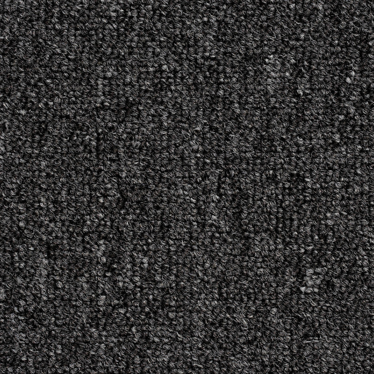 TEPPICHFLIESE 50/50 cm  in Anthrazit  - Anthrazit, Basics, Textil (50/50cm)