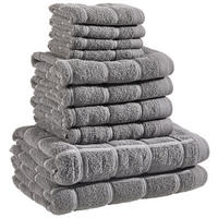 FROTTIERSET Anthrazit 10-teilig  - Anthrazit, Textil - Esposa