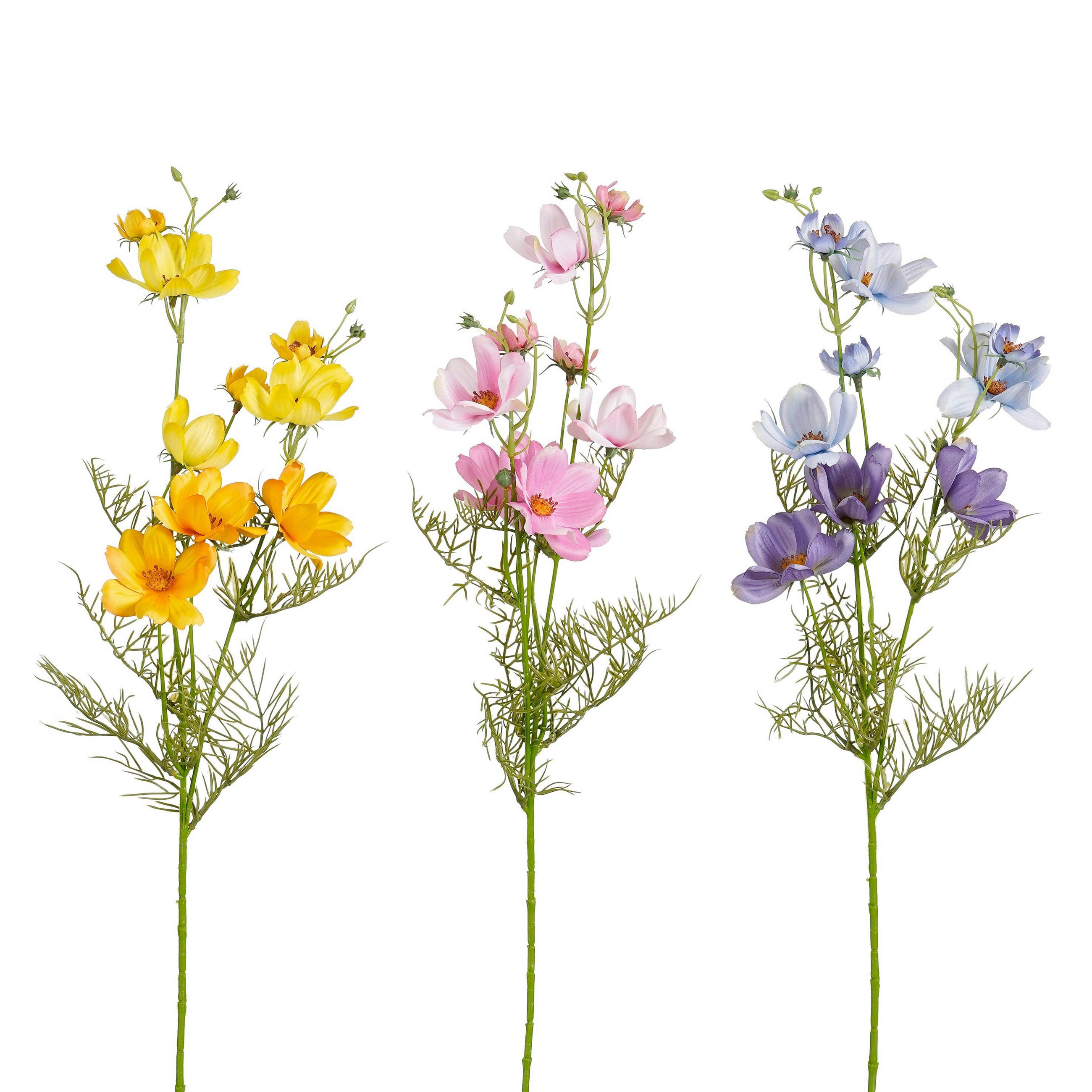 MŰVIRÁG - többszínű, Basics, textil (73/20/9cm)