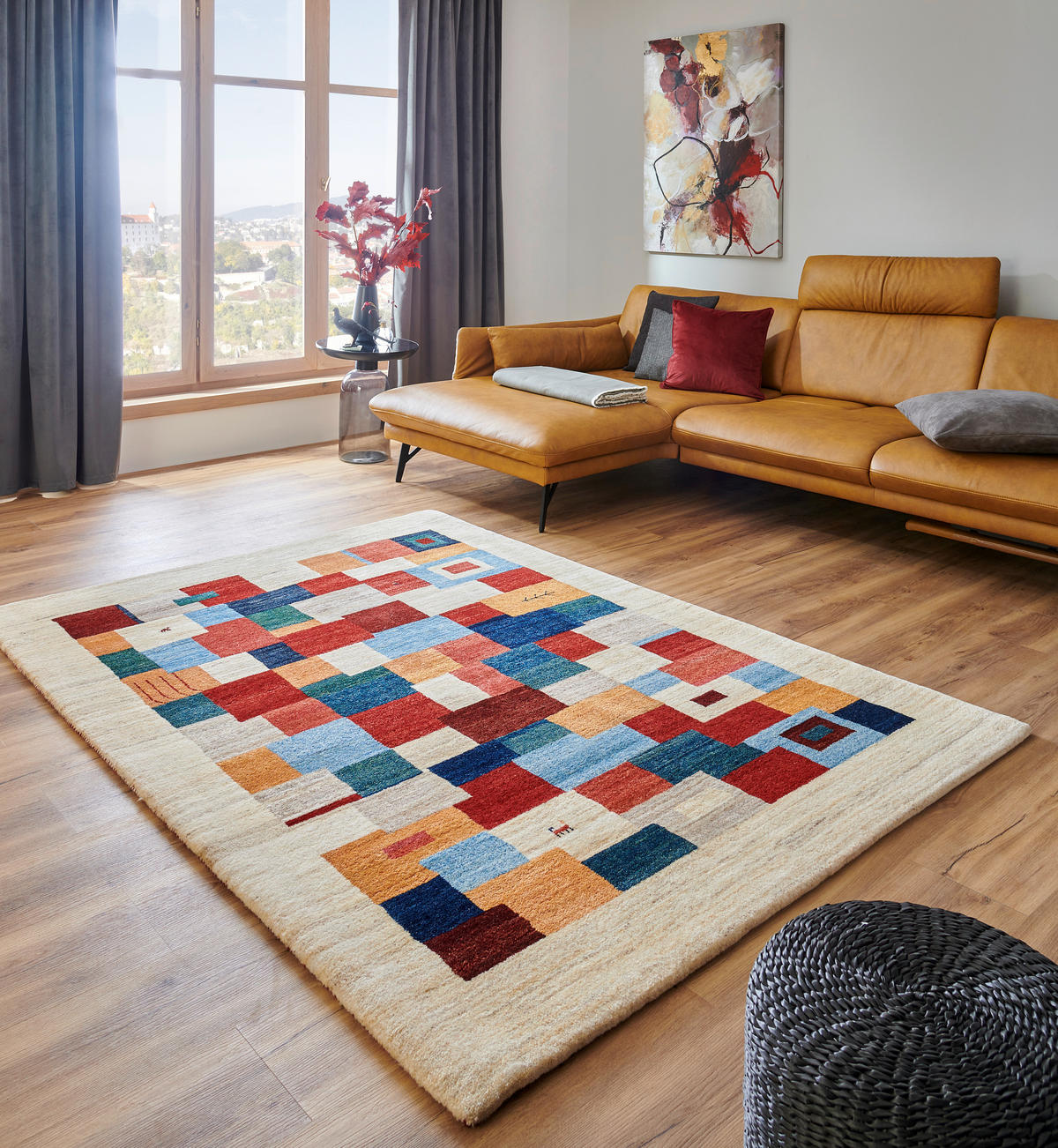ORIENTTEPPICH 250/350 cm Oase Creme, Multicolor  - Multicolor/Creme, LIFESTYLE, Textil (250/350cm) - Cazaris