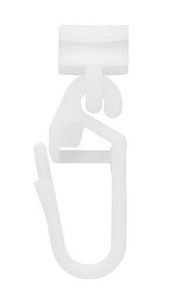 GLEITER  - Weiss, Basics, Kunststoff (0.9/3.4cm) - Homeware