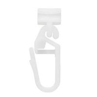 GLEITER  - Weiss, Basics, Kunststoff (0.9/3.4cm) - Homeware