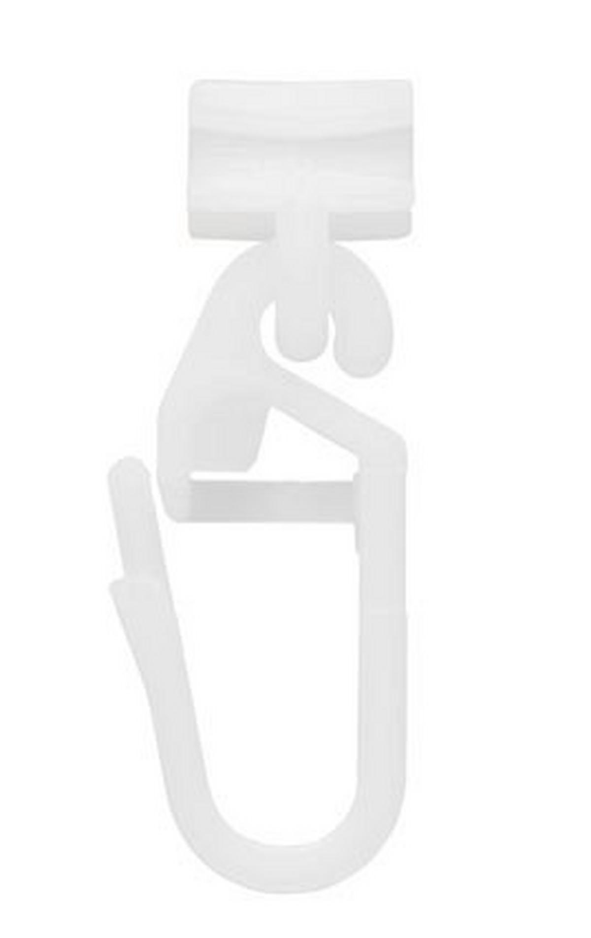 GLEITER  - Weiss, Basics, Kunststoff (0.9/3.4cm) - Homeware